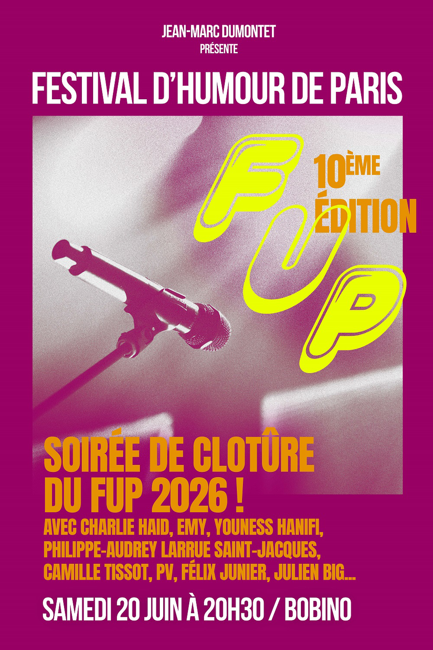 Festival d'Humour de Paris FUP