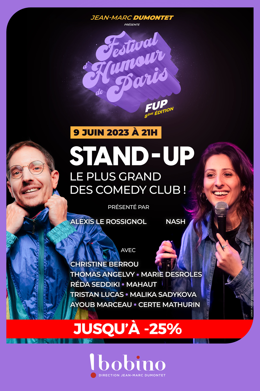 Stand-up Volume 1 - Festival d'Humour de Paris FUP
