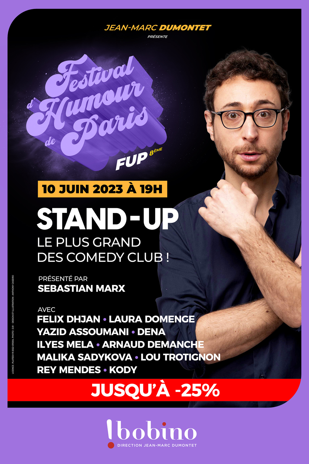 Stand-Up Volume 2 - Festival d'humour de Paris
