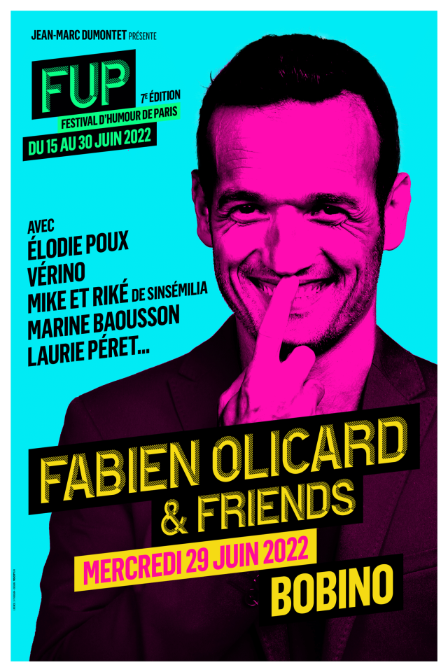 Fabien Olicard & friends